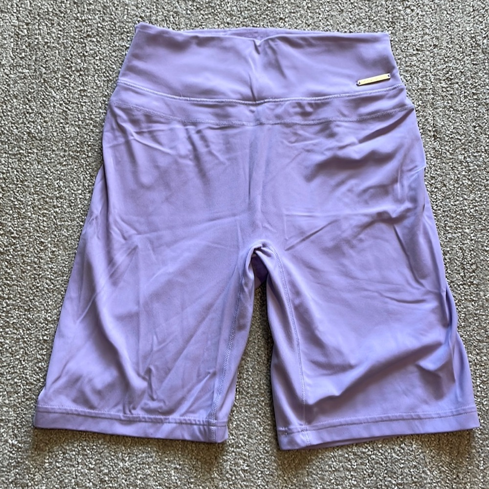 Gymshark Whitney Cycling Shorts - Wildflower Purple